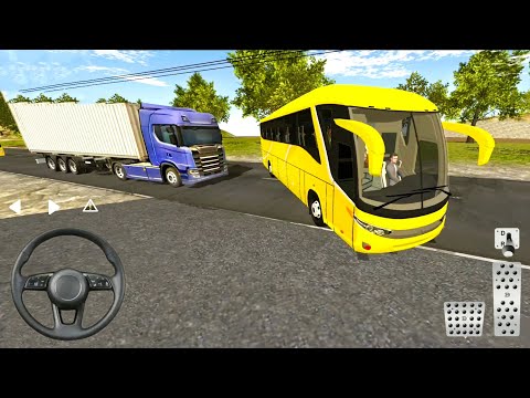 Brasil Coach Bus Simulator 2021 - Express Transporter - Android Gameplay
