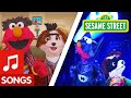 Sesame Street Elmo Sings Better With You Song With Tango FurryFriendsForever