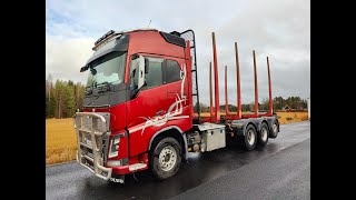 Camião de transporte de madeira Volvo FH 16 750 a venda - Imagem 4 | Autoline BR Camião de transporte de madeira Volvo FH 16 750 | Imagem 4 - Autoline
