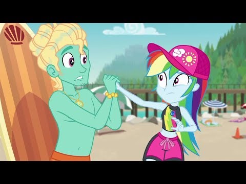 MLP - Equestria Girls:Temporada 1 Ep.27 "Montando Las Olas" [Latino]