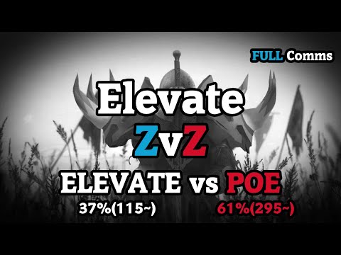 Elevate vs POE | 37%(115) vs 61%(295) | LostLegendz PoV | With Comms!!!