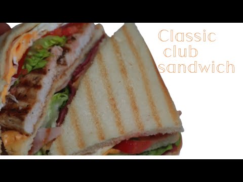 HOWTO MAKE THE BEST CLASSIC CLUB SANDWICH