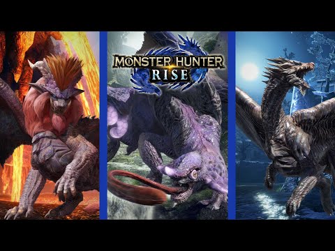 Monster Hunter Rise Version 2.0 Monster Chase Themes