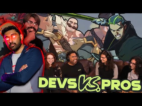 Pro Players (and Me) vs. The 2XKO Developers