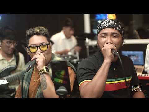 Gagong Rapper - Kabet Cover by Knowing Niña (Live Recording Session)