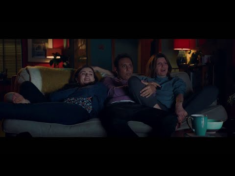 Aisling Bea - Socks off on the sofa