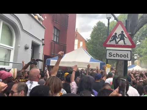 Aba Shanti-I Playing Ashanti Selah - Awaiting the Glory ('Last One' Dubplate) @ NHC 29/08/22