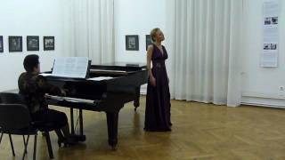 Irina Baiant - Mult ma-ntreaba inima- T.Brediceanu. Concursul national de lied Brasov 2011