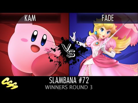 [Slambana #72] Winners Round 3: Kam (Kirby) vs. fade (Peach)