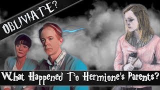 What Happened To Hermione's Parents After The War?