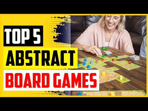 Top 5 Best Abstract Board Games In 2022