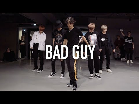 bad guy - Billie Eilish / Koosung Jung Choreography with THE BOYZ