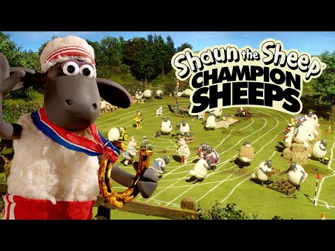 Full Episodes Compilation ???? Championsheeps ???? Shaun the Sheep #sport #ShaunTheSheep