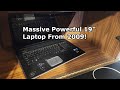 I Found One Of The BIGGEST Laptop From 2009 19 Inch Monster