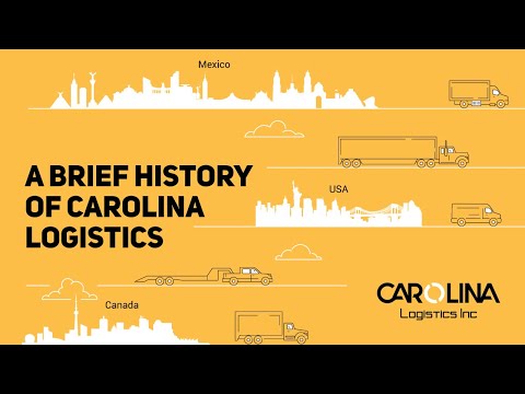 History of Carolina Logistics Inc