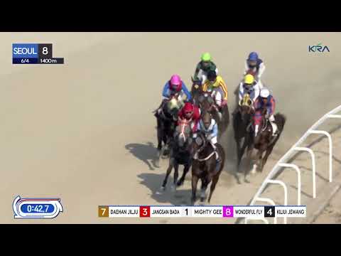 (Seoul) 2022.06.04 R8 Daehan Jilju ran his own race..