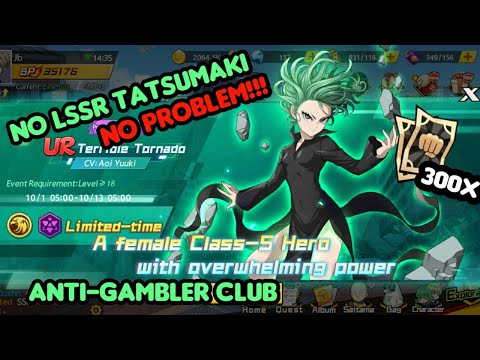 ALL IN UR TATSUMAKI The Queen Of Follow Up! One Punch Man: The Strongest