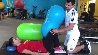 preview picture of video 'C5-C6 Spinal Cord injury Recovery | Sindhu at Mission Walk Hyderabad | Dr Ravi | 9177300194'