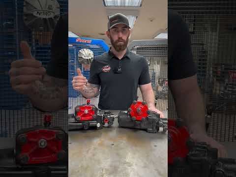 Check out the Red Head Steering Gear Box for your Dodge 💪#diesel #dieseltruck #dieselpower #shorts
