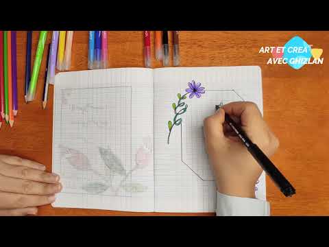 PAGES DE GARDE idées DIY Back To School