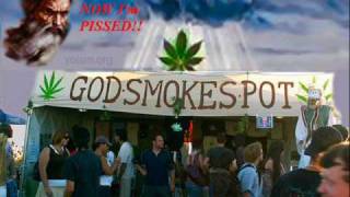 weird al god smokes pot