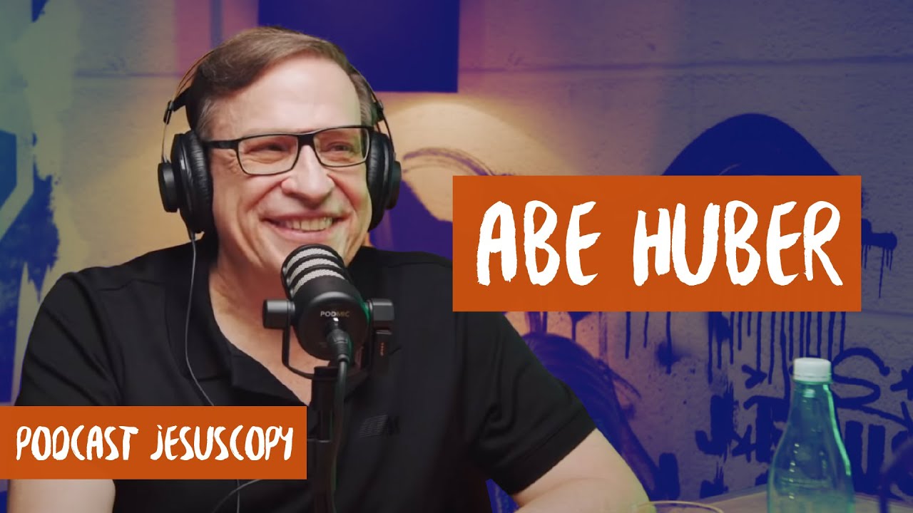 ABE HUBER - JesusCopy Podcast #68