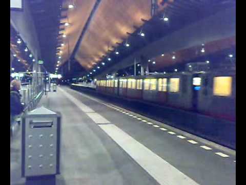 Vertrek / depart metro lijn/line 54 Bijlmer Arena