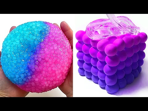 24 Hours Of Oddly Satisfying Slime ASMR - Relaxing When Stressed Or Sleepy 2025