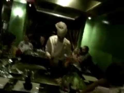 Teppanyaki Chef Show Paris