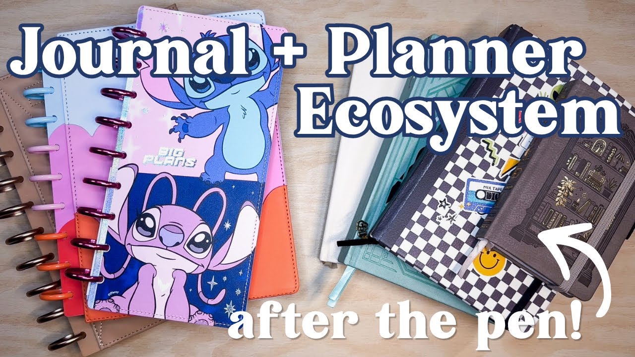 Tour my ENTIRE journal and planner ecosystem [March 2026 flip through]