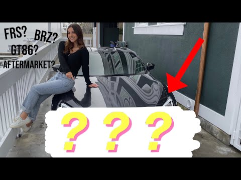 FRS GETS A NEW BUMPER! AFTERMARKET OR OEM???