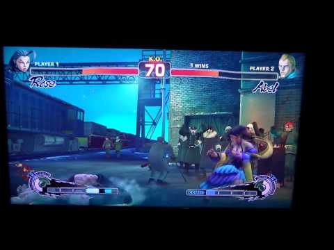 SSF4AE @ Next Level Battle Circuit #6: TS Sabin (Rose) vs Rico Suave (Abel)