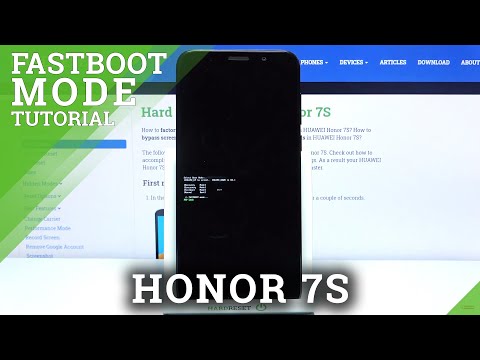 How to Enter Fastboot Mode on HONOR 7S – Activate Fastboot Mode