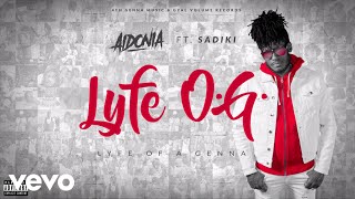Aidonia - LYFE O.G (Life Of A Genna) Audio ft. Sadiki