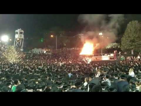 Lag Baomer 5778-2018 In Kiryas Joel