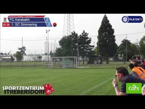 24.09.16 FC Karabakh - 1.Simmeringer SC - Highlight  (1. Halbzeit / 26:41) am 24.09.2016 16:28