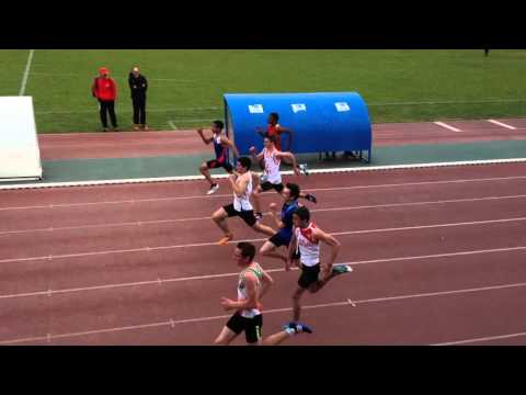 100m SEM (série 3) - Interclubs 2016 (1er tour) à Castres