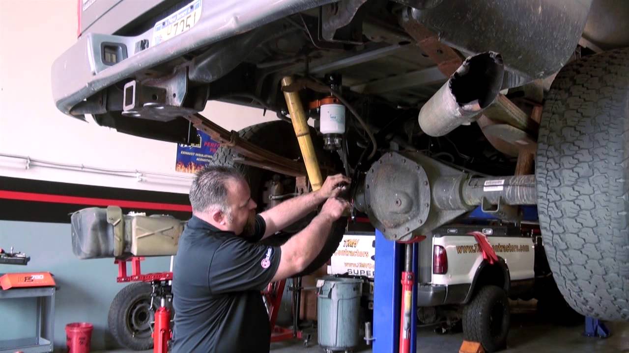 AFE DFS780 Fuel System Installation Video
