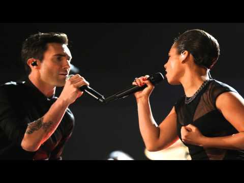 Maroon 5 Daylight Ft Alicia Keys Girl On Fire Live Performance HD Duet Brand New Me One More Day