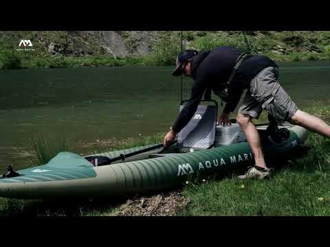 2023 Aqua Marina Angling Kayak CALIBER