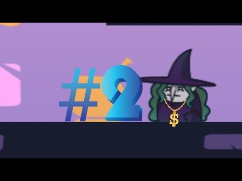 Прохождение игры Tricky Castle вся башня ведьмы. |#2
