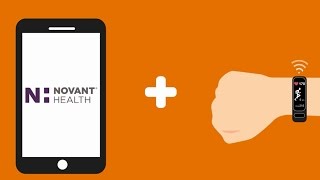 Sync up your fitness device to Novant Health's MyChart