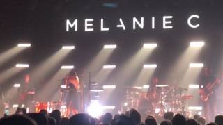Melanie C - Version Of Me Tour, Manchester. April 6th 2017. "Think About It"