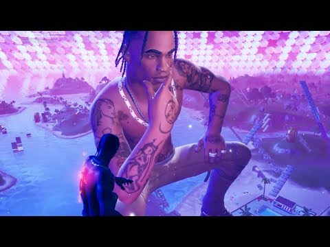 Fortnite x Travis Scott FULL EVENT!