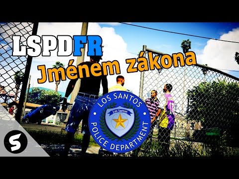 GTA V : LSPDFR - #1 Jménem zákona