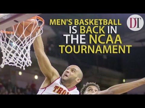 Trojans are back in NCAA tournament, face Providence in first round