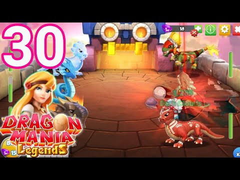 Dragon Mania Legends - Gameplay Walkthrough Part 30 - Dragon Arena League Challenge (iOS, Android)