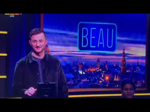 Ricky Ft Aart Lus & Ed Lip - Europaplein, vielen op bij Beau op RTL 4 (3 April 2024)