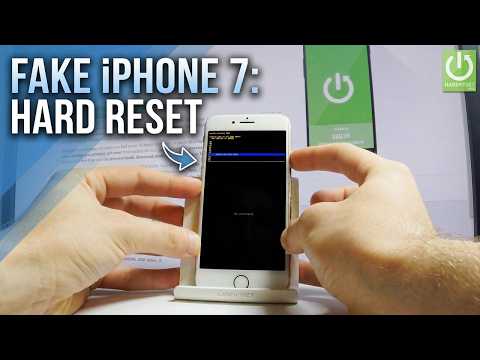 Hard Reset Fake iPhone 7 / Factory Reset by Recovery Mode iPhone Clone