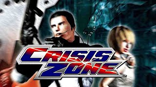 #NAMCO #4K #60fps PS2版”Crisis Zone/クライシスゾーン”追加ストーリー「Grass Market District」Full Playthrough